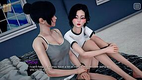 My bully is my lover in this anime series. What happens next?