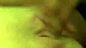 me and my friend's horny bbw wife with big tits and wet pussy at bar