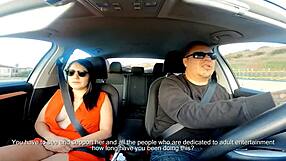 TV Host Turns Porn Star in Outdoor Interview!