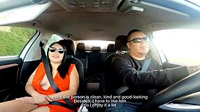 TV Host Turns Porn Star in Outdoor Interview!