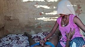 real sexy desi wife gets fucked hard in desi style home video