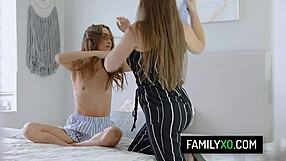 Sexy Teen 18+ Step Daughter Natalia Nix Sucks And Rides Her Stepdad's Cock Deeply