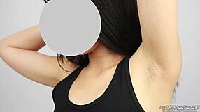 Asian Japanese Armpit Fetish Detailed Exploration