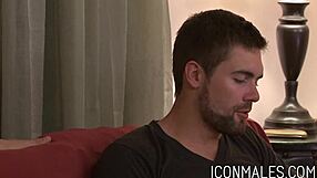 The performing power and elegance in Roman Todd’s able management of a large male organ belonging to griffin Barrow