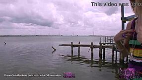 Yo, check lexi flashing her natural blonde goodies in public 😍