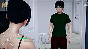 My bully is my lover in this anime series. What happens next?