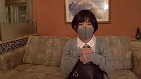 見た目若すぎちっちゃすぎ脱法 リ！彼氏よりガチャのほうが大事！妊娠と引き換えに軍資金ゲット！【らん 1● 】 part1