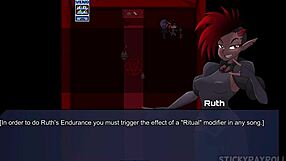 Babe With Silver Hair Has Sex In Anime Cosplay Hentai Game - Part 4