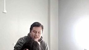 i enter the room and force her to fuck