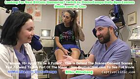 Clov Stefania Mafra Brought To Remote Interrogation By Officer