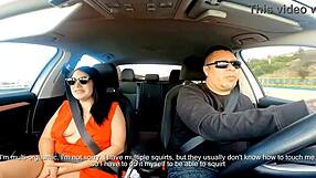 TV Host Turns Porn Star in Outdoor Interview!