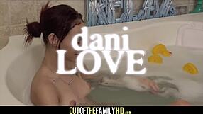 Tiny black stepdaughter Dani Love fucked hard!
