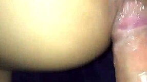 Provocative Riding of Wet Ass on Big Monster Cock in Intense Session