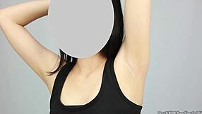 Asian Japanese Armpit Fetish Detailed Exploration