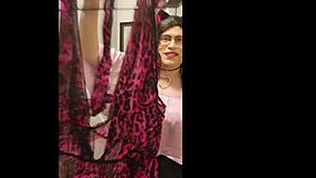 Shopping Stories 85 - Mini Swap Meet Haul With Mature Brunette Transsexual