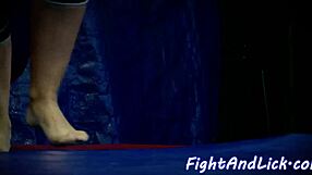 Glamour Babes Wrestle and Finger Asses Hard!