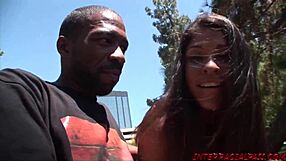 latina laurie rides hairy pussy on bbc in cowgirl