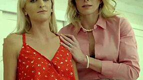 milf teach porn s13-e3 cory chase and tallie lorain in more drastic measures with cunilingus and blowjob