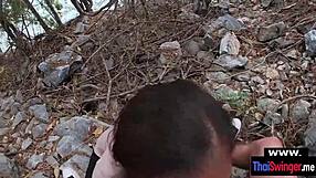 My Thai Schoolgirl GF Sucks and Fucks on a Secluded Tropical Island