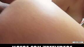 Three sluts in bikinis start an orgy at the house party with blowjobs and spanking.