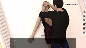 Dreams of desire - alex fucking nora forcefully in her both ass and pussy hole and cummed inside her mouth