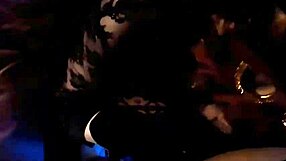 arriesgada chupada polla with big tits and cum