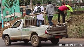 Lulu Vroumette’s provocative employment interviewing techniques in Cameroon