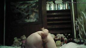 Deep Anal Insertion With Dildo Leads To Orgasm!