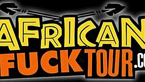 Ebony housewife gets disciplined in african fuck tour