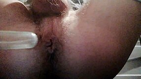 I love to watch sissy shemale having fun with her toys