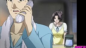 Step Mom and Son Caught Fucking in Uncensored Hentai