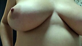 Wow! This Girl Rides Dick and Rubs Tits in 5 Minutes!