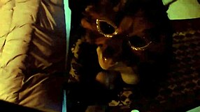 arriesgada chupada polla with big tits and cum