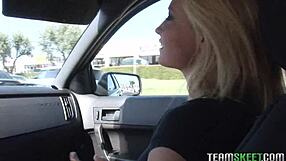 Horny Blonde Alyssa Branch ENJOYING EVERY FUCKING MINUTE In POV