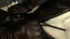 I’m obsessed with my shoes and boots in this cum-drenched compilation