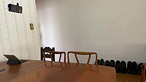 She studied and learned every centimeter of the big cock