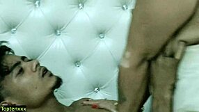 Hot Bhabhi Bends for Intense Devar Sex