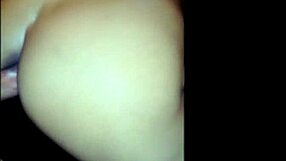 Intense anal sex with wife bent over