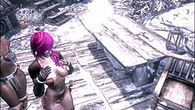 Hey, have you seen The Erotic Scriptures with redhead lesbians ripping clothes?