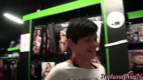 Alexandra teases her husband with masturbation european