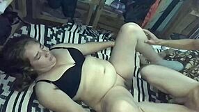 Latina emo milf fucks in missionary position