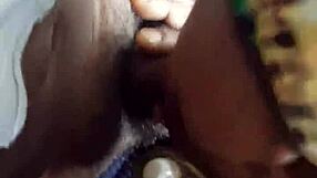 Head In Car With Toothless Woman