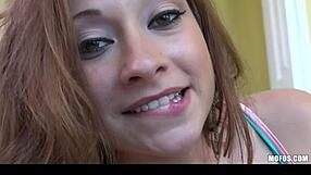 horny busty redhead latina blake seduces her bf in free