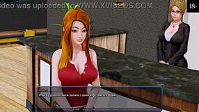 Complete gameplay of harem hotel part seven