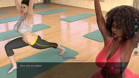 Alex Caught Spying Latisha Changing in Dreams of Desire