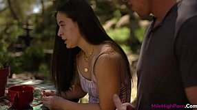 abbie maley in mixed family volume 5 episode 4