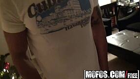 mofos latina sex tapes - sexy santa surprise with lola foxx