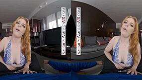 If you want a hot time, then Penny Pax was even naughtier in Naughty America’s VR adventure