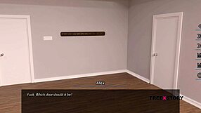 Alex Caught Spying Latisha Changing in Dreams of Desire