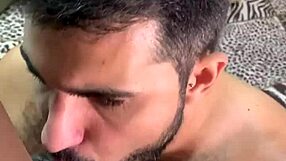 23cm Cock Delivers Intense Pleasure Deep in Throat and Ass